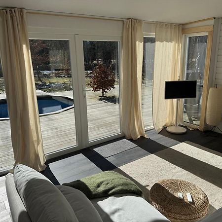 Cabin In The Forest With Spa Bath Vastra Torup ภายนอก รูปภาพ