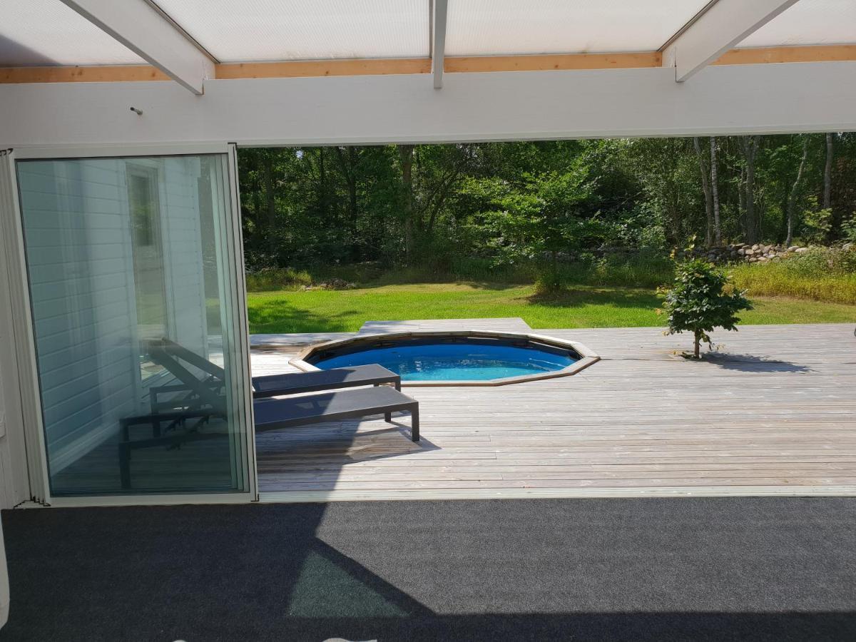Cabin In The Forest With Spa Bath Vastra Torup ภายนอก รูปภาพ