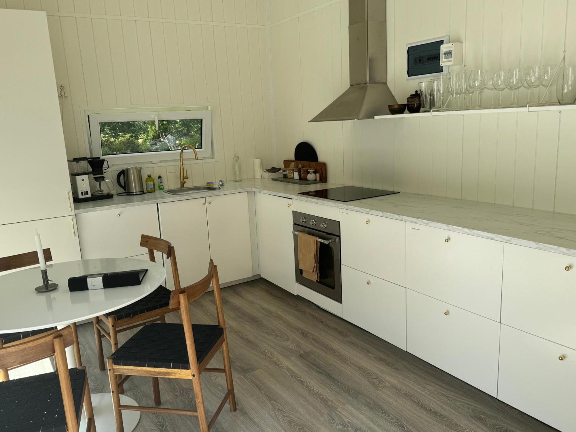 Cabin In The Forest With Spa Bath Vastra Torup ภายนอก รูปภาพ