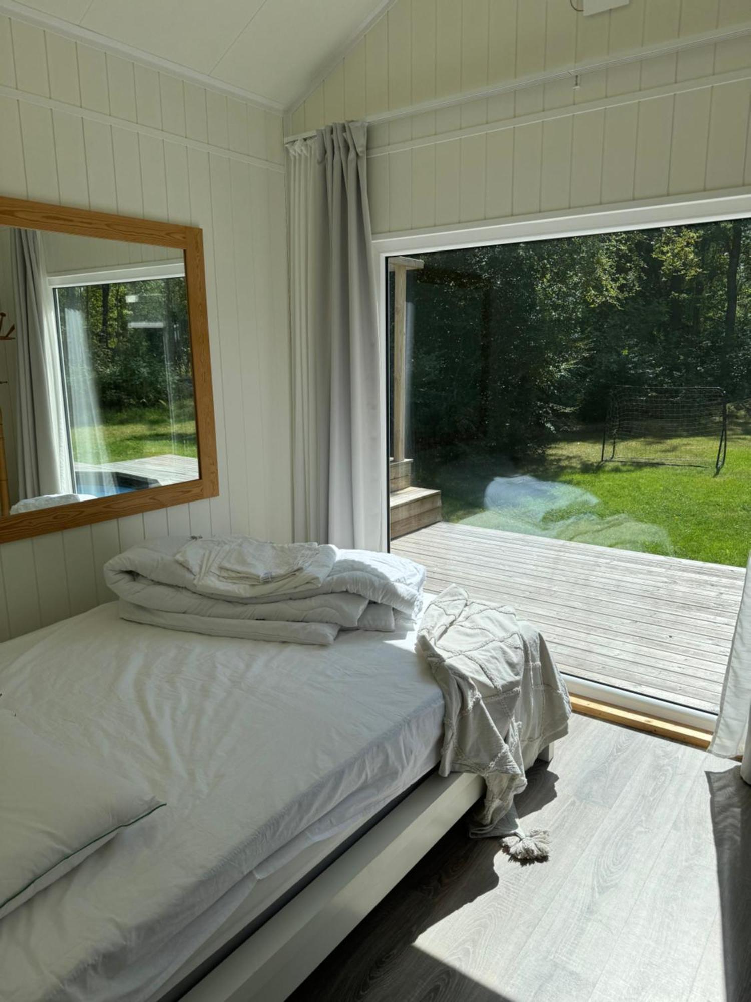Cabin In The Forest With Spa Bath Vastra Torup ภายนอก รูปภาพ